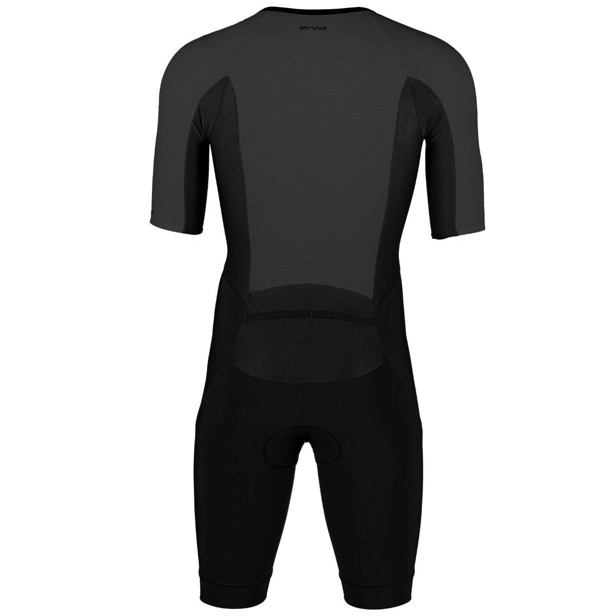 Orca Athlex Aero Mens Triathlon Race Suit - Slate - Back