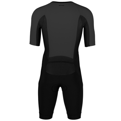 Orca Athlex Aero Mens Triathlon Race Suit - Slate - Back