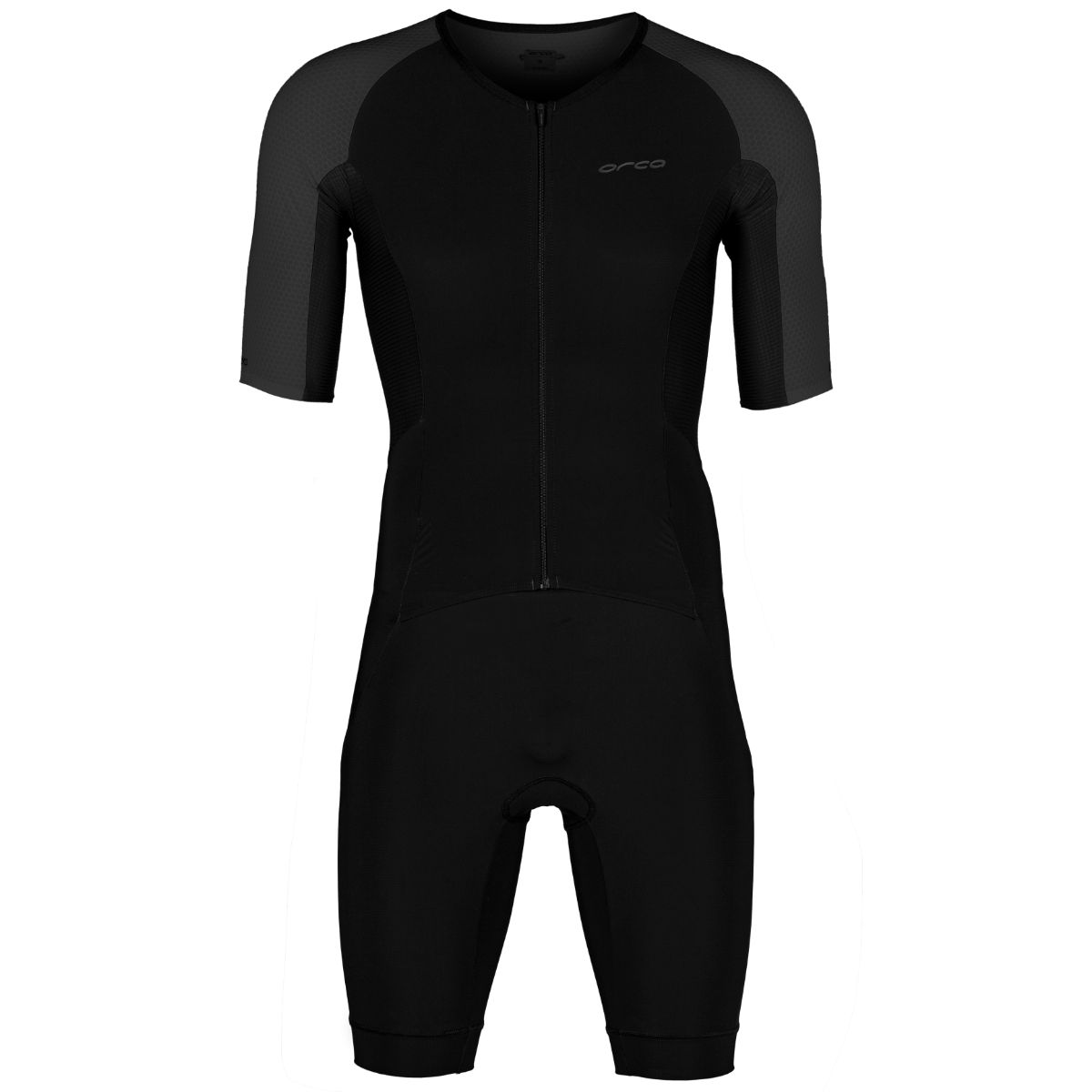 Orca Athlex Aero Mens Triathlon Race Suit - Slate - Front