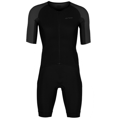 Orca Athlex Aero Mens Triathlon Race Suit - Slate - Front