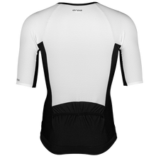 Orca Athlex Aero Mens Triathlon Top - White/Black - Back