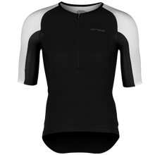 Orca Athlex Aero Mens Triathlon Top - White/Black - Front