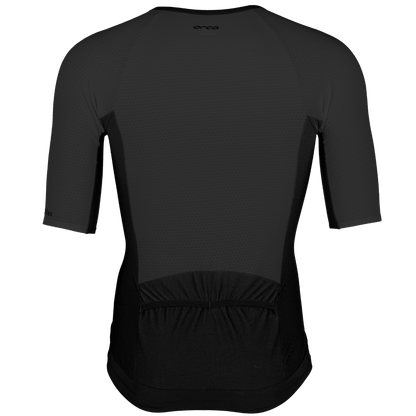 Orca Athlex Aero Mens Triathlon Top - Slate - Back