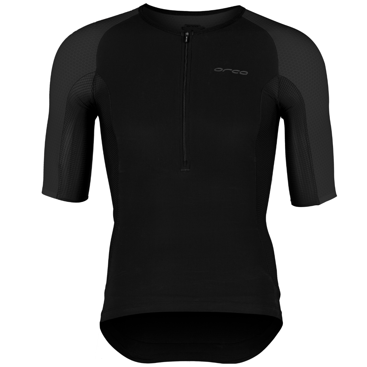 Orca Athlex Aero Mens Triathlon Top - Slate - Front