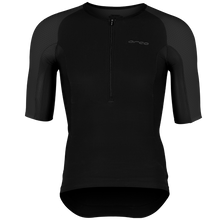 Orca Athlex Aero Mens Triathlon Top - Slate - Front