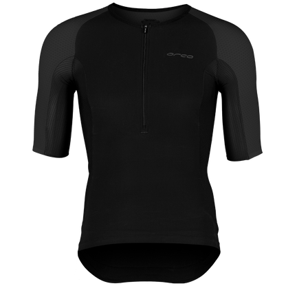 Orca Athlex Aero Mens Triathlon Top - Slate - Front