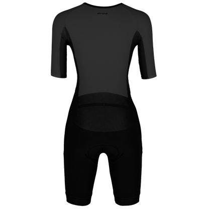 Orca Athlex Aero Womens Triathlon Race Suit - Slate - Back