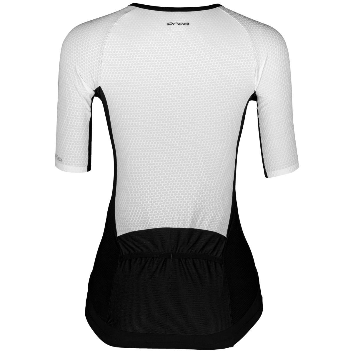 Orca Athlex Aero Womens Triathlon Top - White - Back