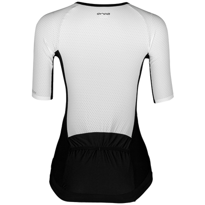 Orca Athlex Aero Womens Triathlon Top - White - Back