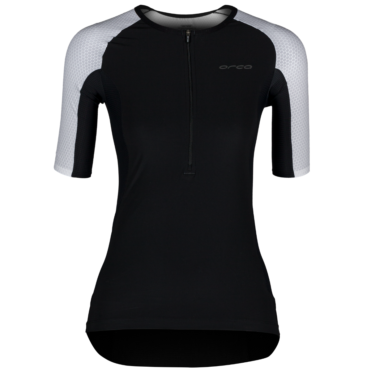 Orca Athlex Aero Womens Triathlon Top - White - Front
