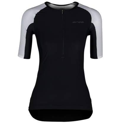 Orca Athlex Aero Womens Triathlon Top - White - Front