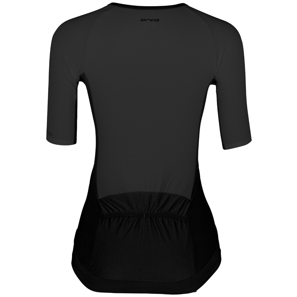 Orca Athlex Aero Womens Triathlon Top - Slate - Back