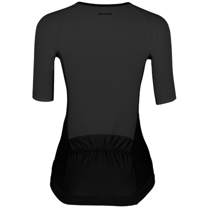 Orca Athlex Aero Womens Triathlon Top - Slate - Back