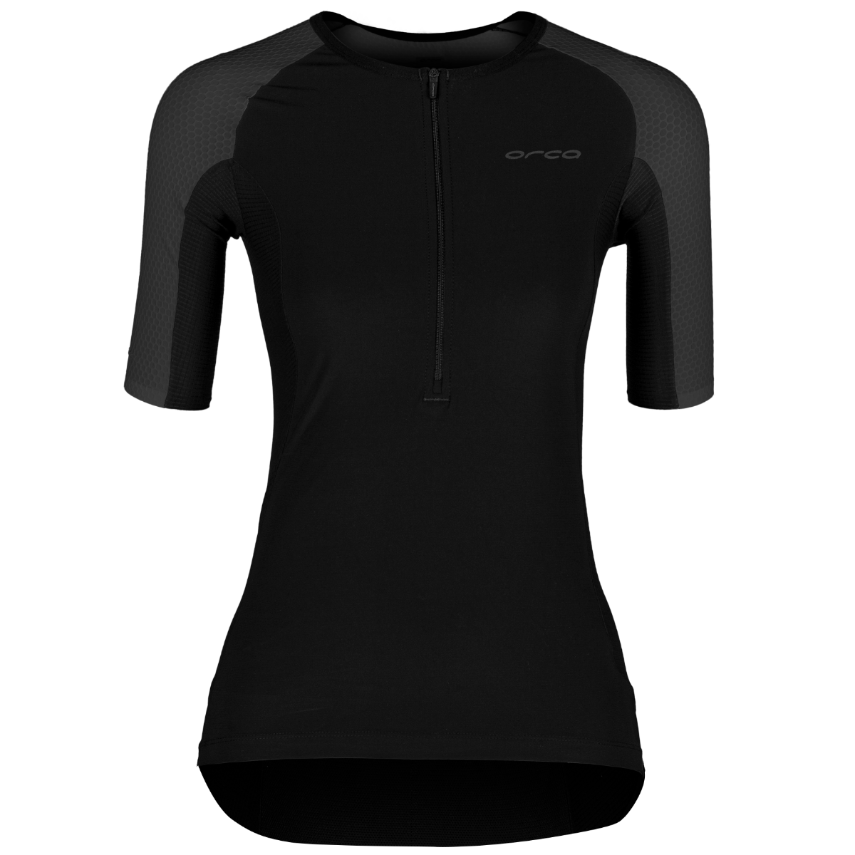 Orca Athlex Aero Womens Triathlon Top - Slate - Front