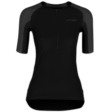 Orca Athlex Aero Womens Triathlon Top - Slate - Front