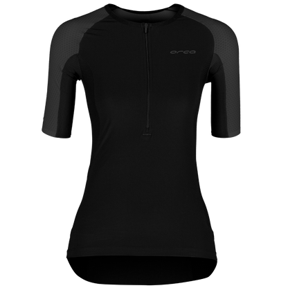 Orca Athlex Aero Womens Triathlon Top - Slate - Front