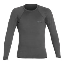 Xcel Insulate-X  Mens Long Sleeve Shirt 2022 - Graphite - Front