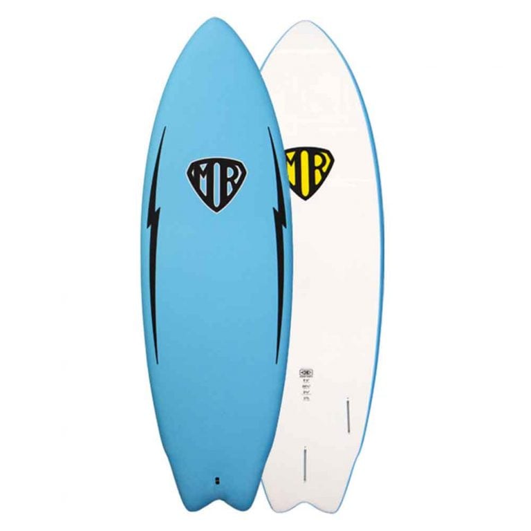 Ocean and Earth Mr Epoxy Super Soft 6ft Twin Fin Surfboard