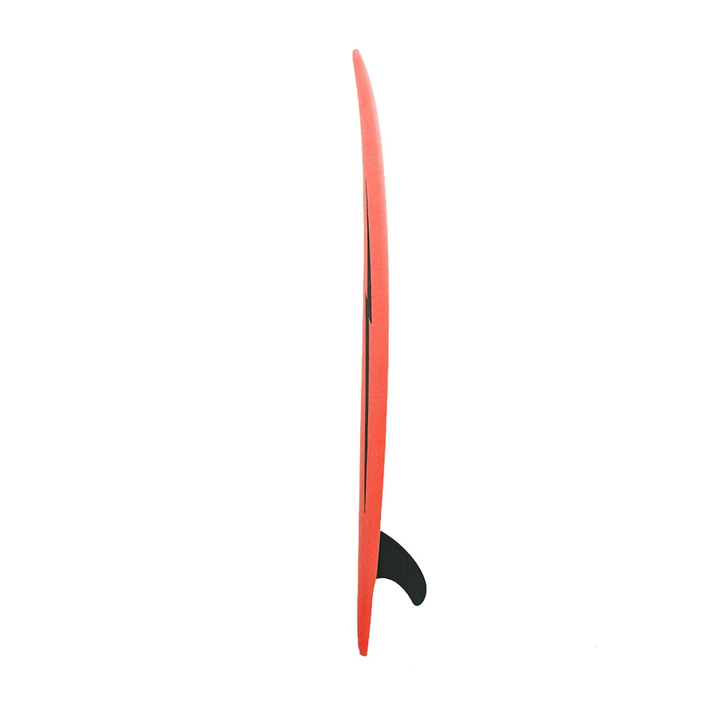 Ocean & Earth MR Ezi Rider Twin Fin Epoxy 6' Surfboard - Red
