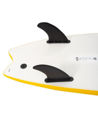 OCEAN AND EARTH MR EZI RIDER TWIN FIN