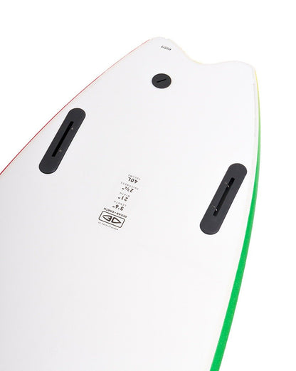 Ocean & Earth 6ft 6 MR Ezi Rider Foam Surfboard - Rasta