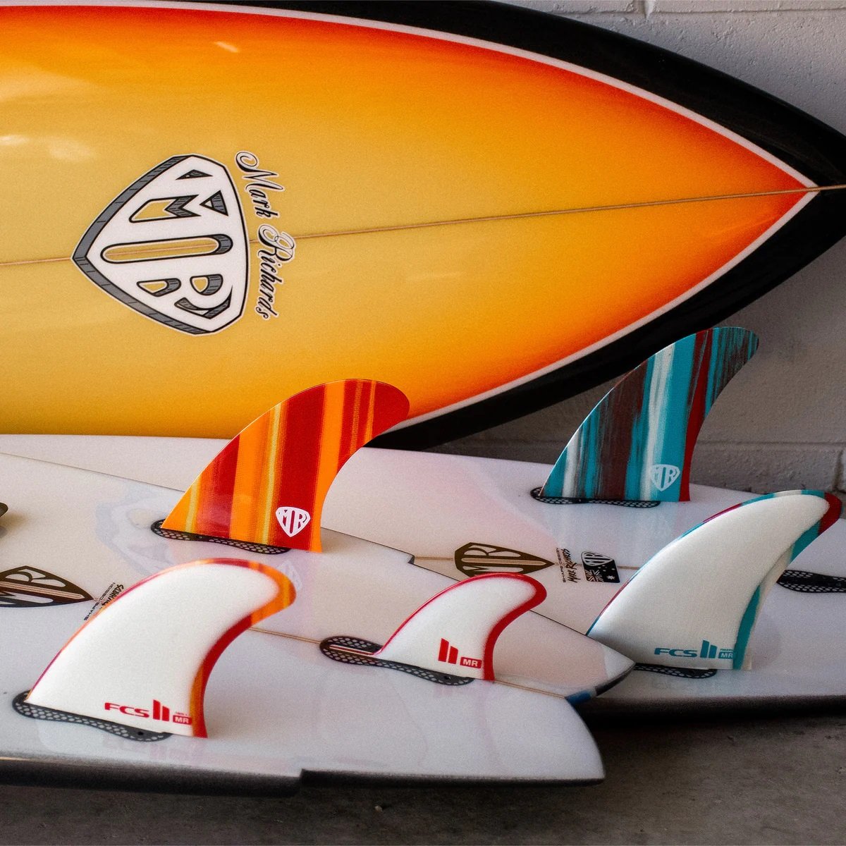 FCS II Mark Richards Limited Edition Collectors Box Set Fins