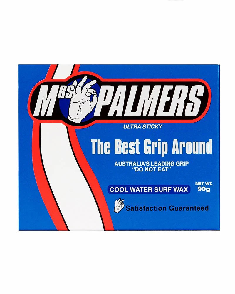 Mrs Palmers Cool Water Surf Wax
