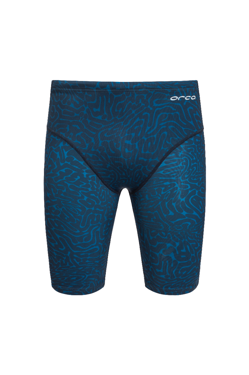 Orca Core Mens Jammer Swimsuit - Blue Diploria