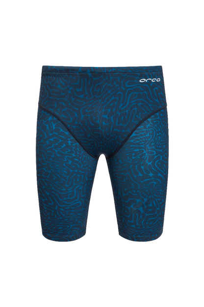 Orca Core Mens Jammer Swimsuit - Blue Diploria