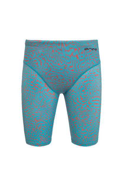 Orca Core Mens Jammer Swimsuit - Red Diploria