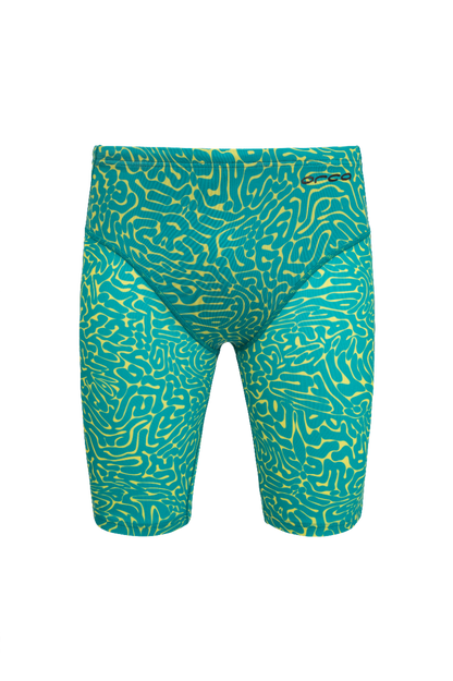 Orca Core Mens Jammer Swimsuit - Yellow Diploria