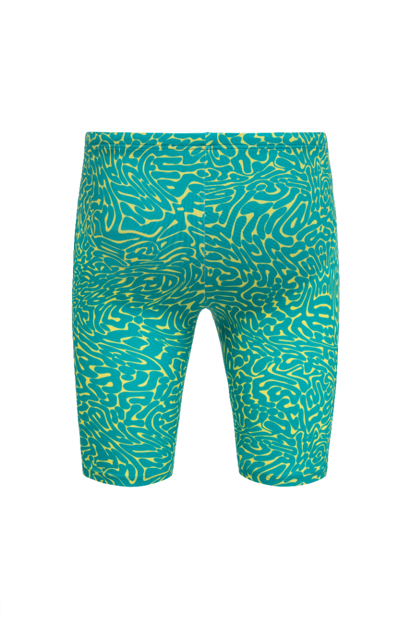 Orca Core Mens Jammer Swimsuit - Yellow Diploria