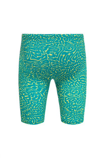 Orca Core Mens Jammer Swimsuit - Yellow Diploria