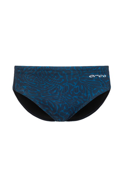 Orca Core Mens Swimsuit Briefs - Blue Diploria