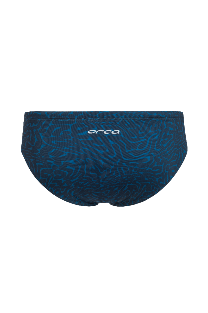 Orca Core Mens Swimsuit Briefs - Blue Diploria