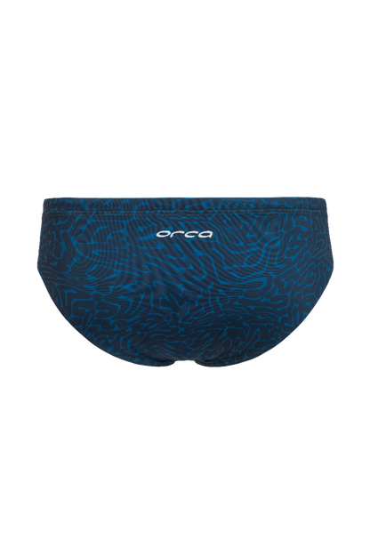 Orca Core Mens Swimsuit Briefs - Blue Diploria