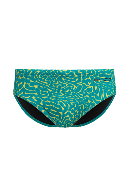 Orca Core Mens Swimsuit Briefs - Yellow Diploria