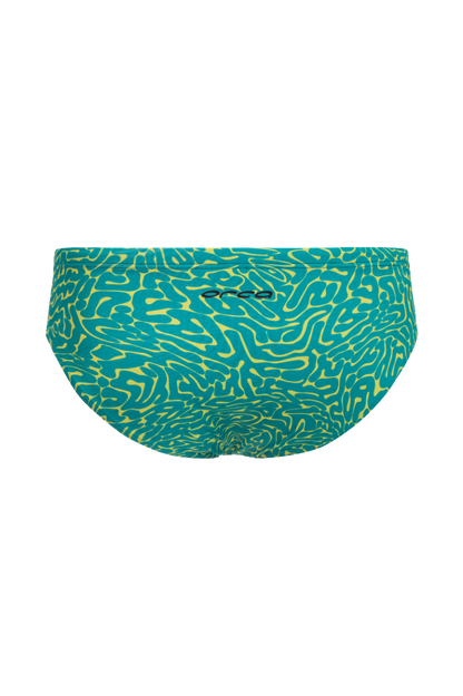 Orca Core Mens Swimsuit Briefs - Yellow Diploria