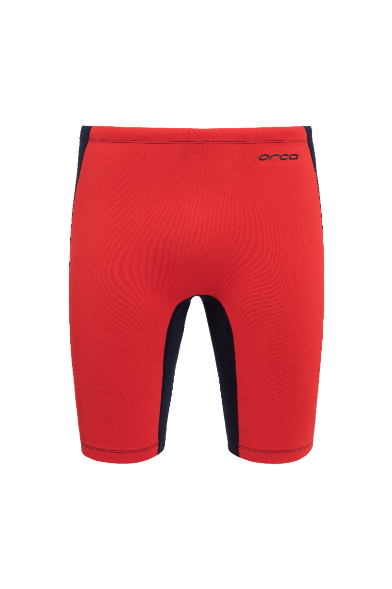 Orca RS1 Mens Swimming Jammers - Coral Red
