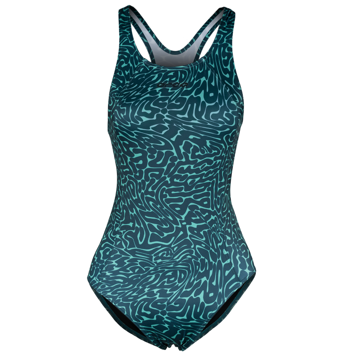 Orca Core One Piece Women Swimsuit - Green Diploria