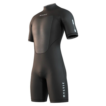 Mystic Brand 3/2mm Back Zip Men's Shorty Wetsuit