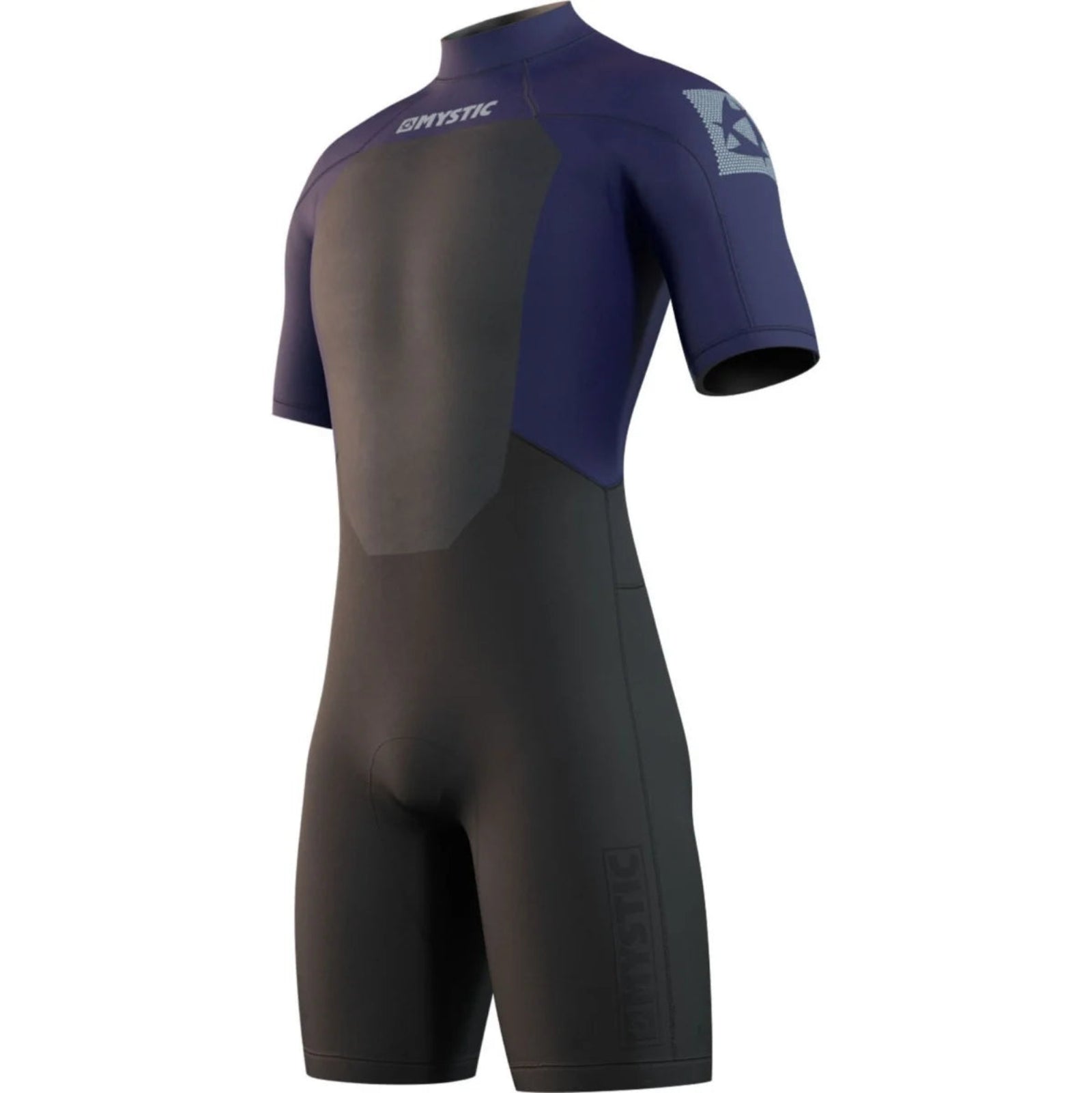 Mystic Brand 3/2mm Mens Shorty Wetsuit - Night Blue