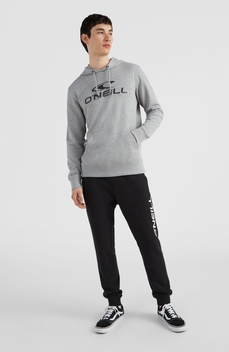 O'Neill Logo Hoodie - Silver Melee