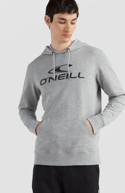 O'Neill Logo Hoodie - Silver Melee
