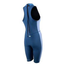 ZONE3 Women's Yulex 1.5mm Kneeskin - Multi Blue