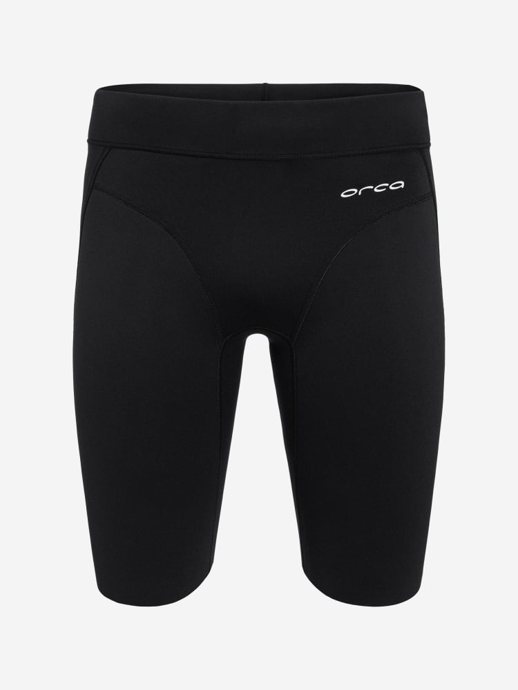 Orca Neoprene Jammer Mens Swimsuit - Black