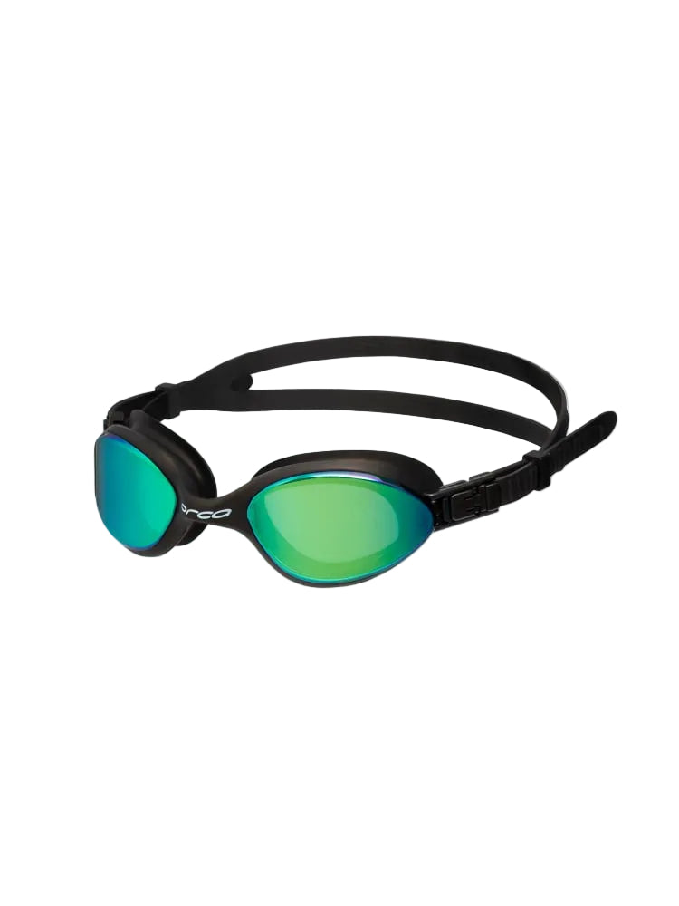 Orca Killa 180 Swim Goggles  - Mirror Black
