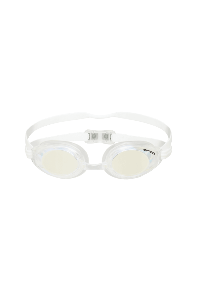 Orca Killa Speed Swim Goggles - Mirror/White