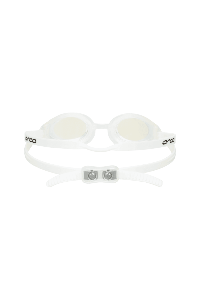 Orca Killa Speed Swim Goggles - Mirror/White