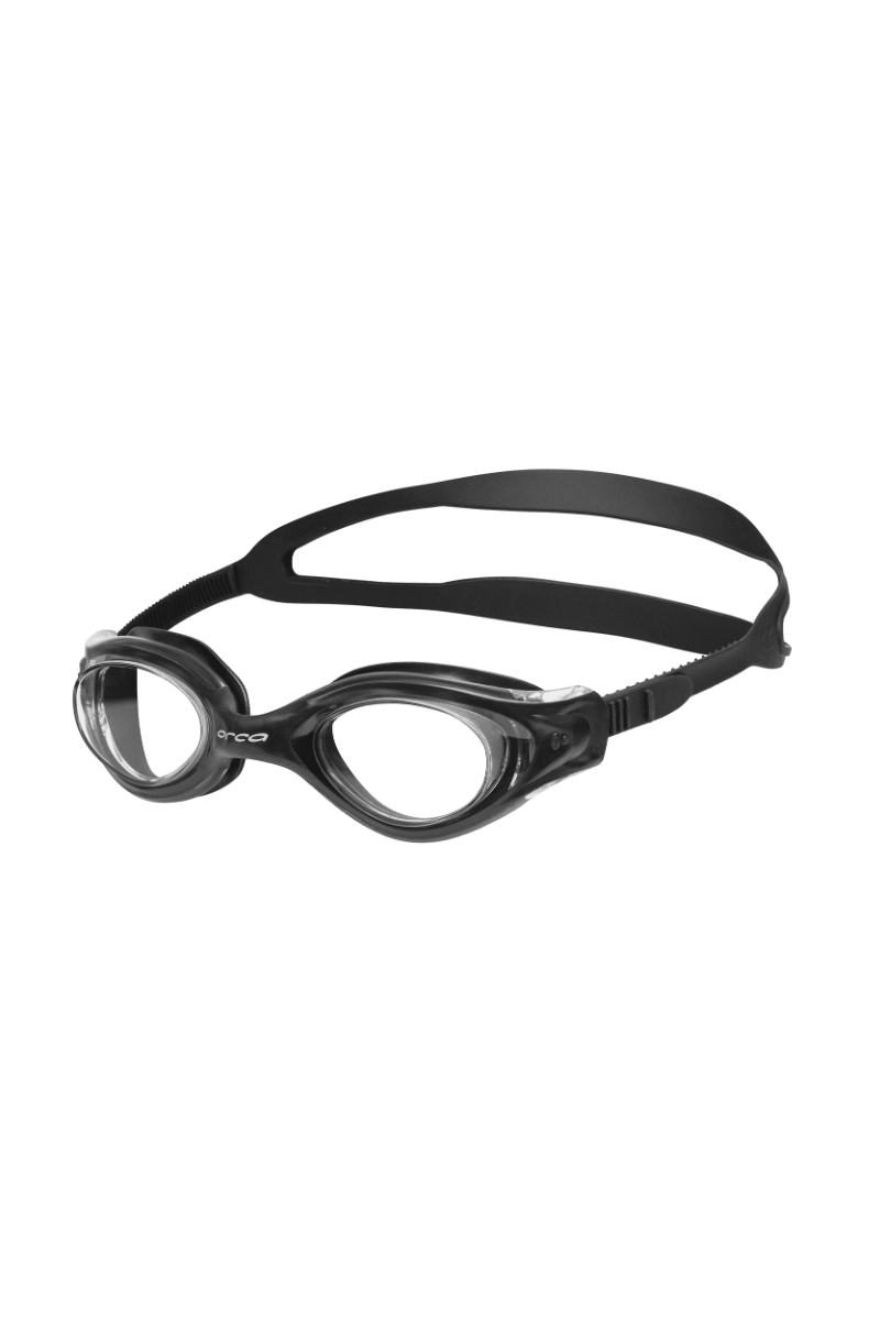 Orca Killa Vision Swim Goggles - Clear/Black
